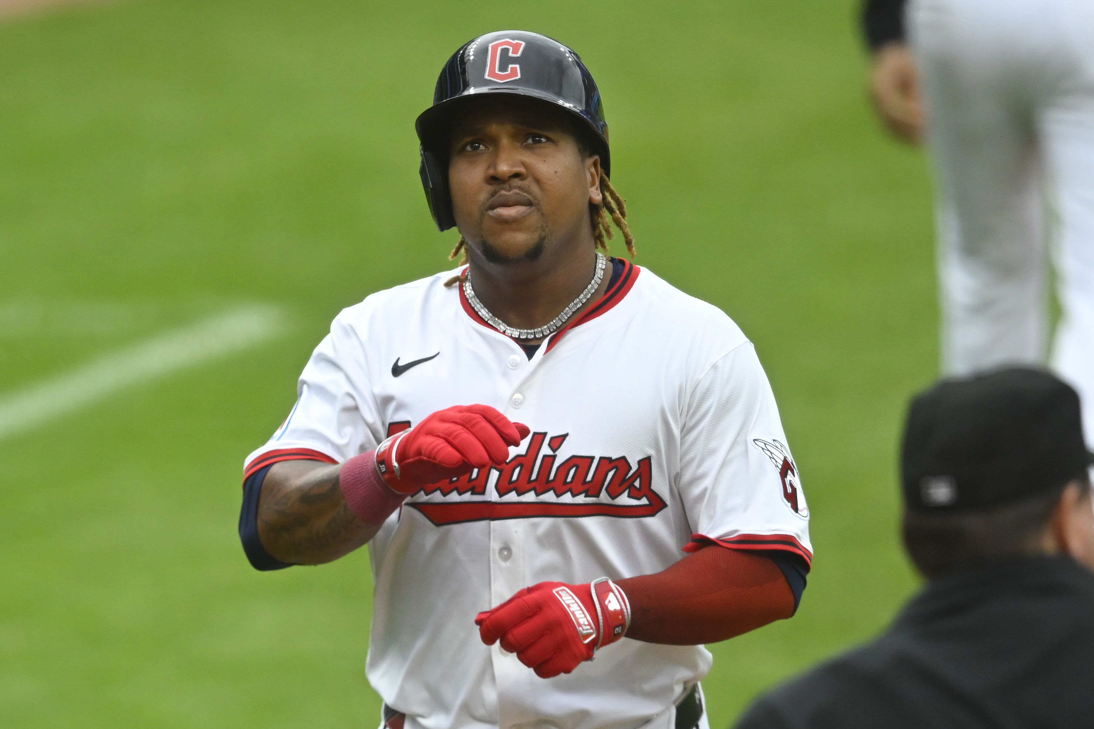 Jose Ramirez might go yard tonight - Source: Imagn